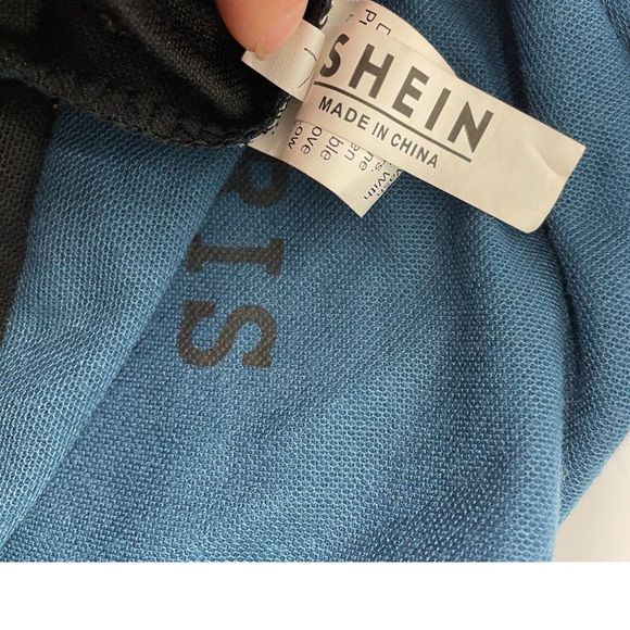 Men's SHEIN Paris Zip Polo L - Picture 5 of 6